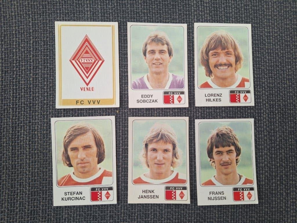 Panini Voetbal 79 FC VVV, Verzenden, Zo goed als nieuw, Sticker