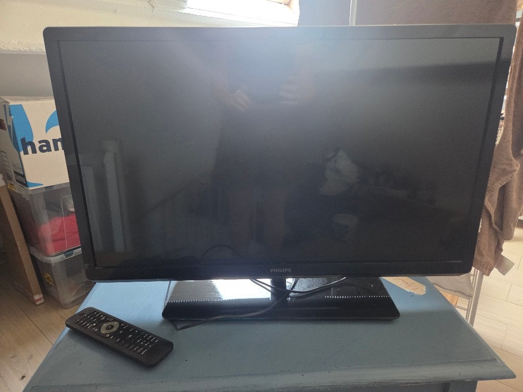 Philips 32 inch TV, Audio, Tv en Foto, Ophalen, Philips, Gebruikt, 50 Hz