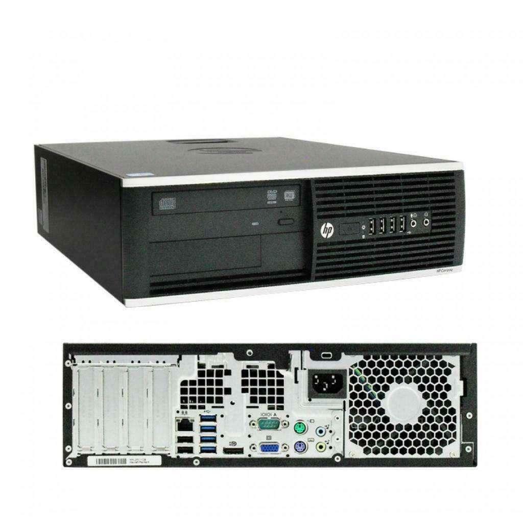 HP i5 PC Desktop 29,99, Computers en Software, Desktop Pc's, Ophalen, 256 GB, HDD, HP PC