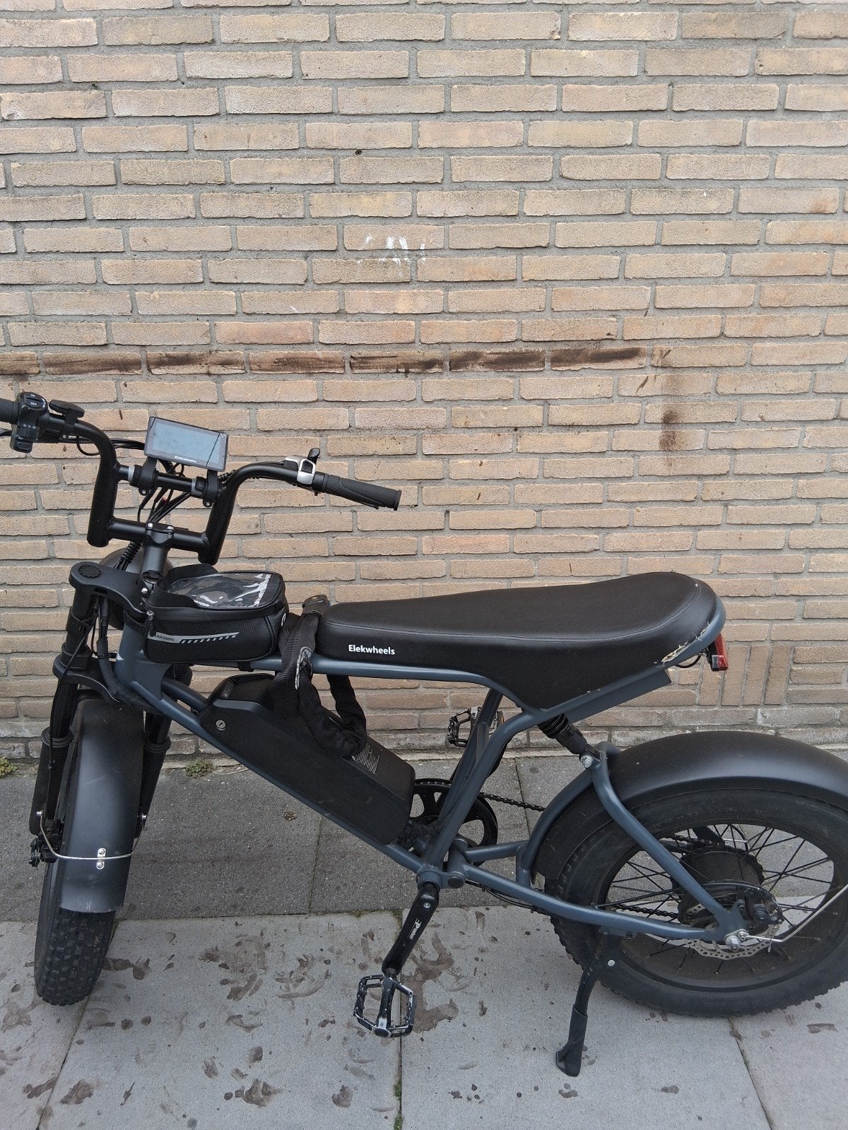 Nette Elekwheels elektrische fatbike met 15Ah accu, 51 tot 55 cm, Ophalen of Verzenden, Zo goed als nieuw, 50 km per accu of meer
