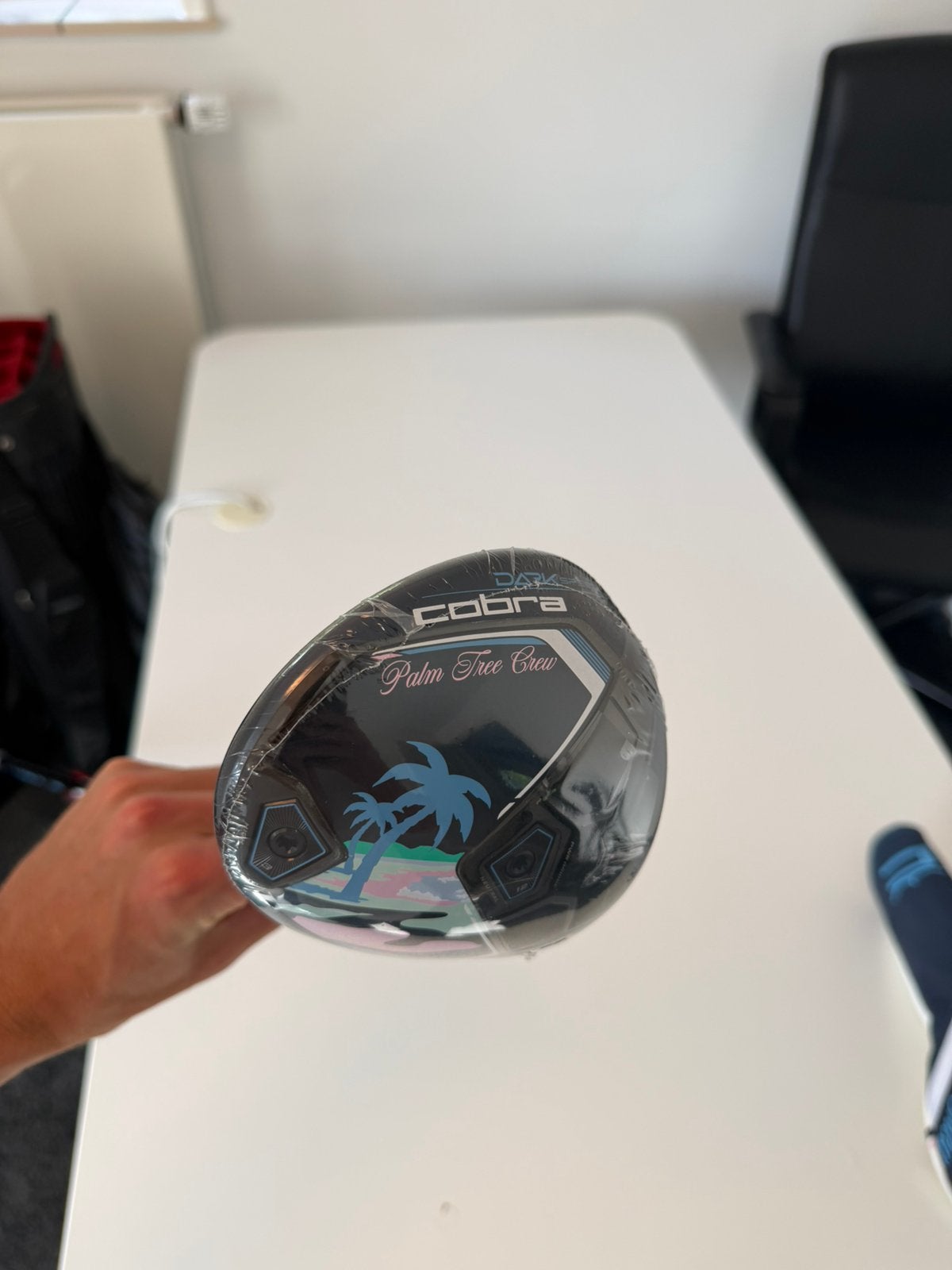 Cobra Darkspeed Palm Tree driver 9.0 - S flex - Special edit, Overige merken, -, -, Ophalen of Verzenden