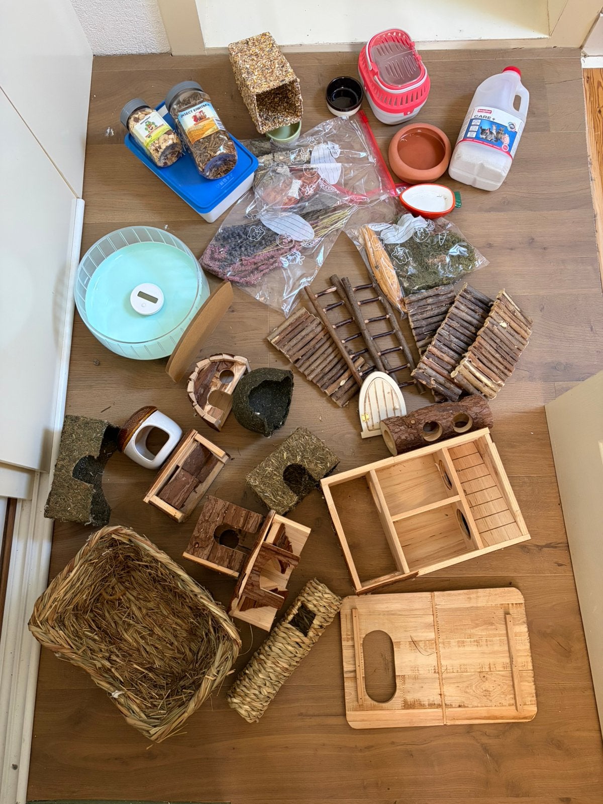 Complete inrichting en verzorging dwerghamster, Ophalen, Zo goed als nieuw, Overige typen