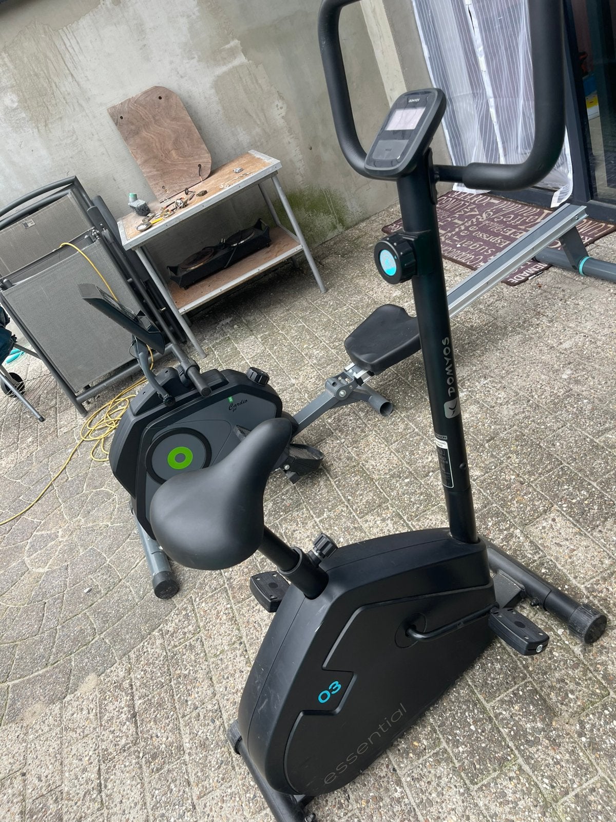 Fitness, Ophalen, Zo goed als nieuw