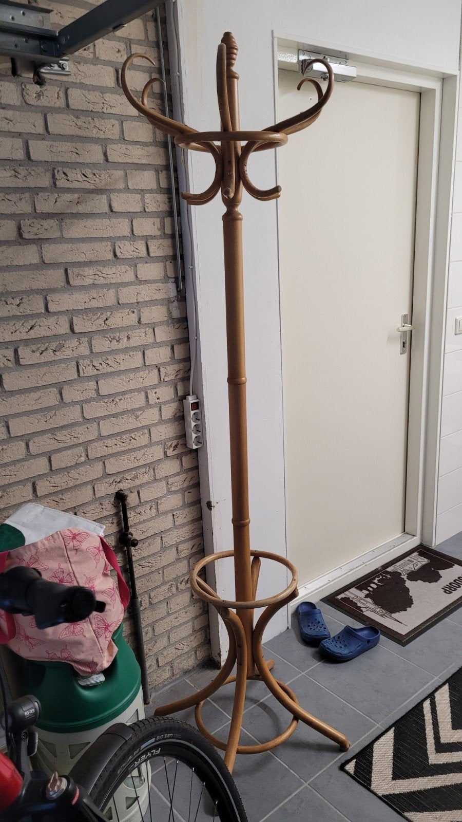 Staande kapstok, Ophalen, Gebruikt, Staande kapstok, 150 tot 200 cm