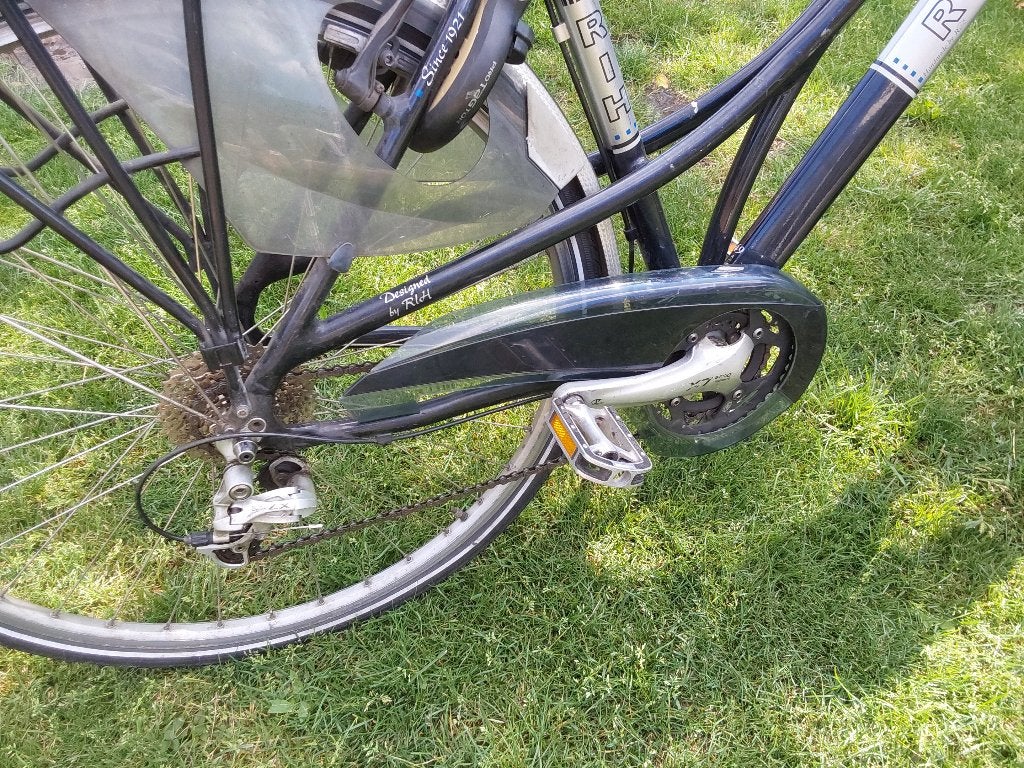 Damesfiets, Gebruikt, Velgrem, Versnellingen, 50 tot 53 cm