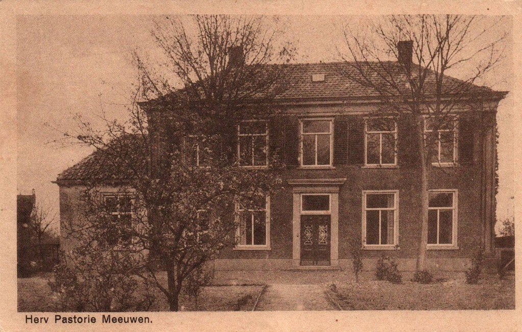 Ansichtkaart Meeuwen, Verzenden, Noord-Brabant