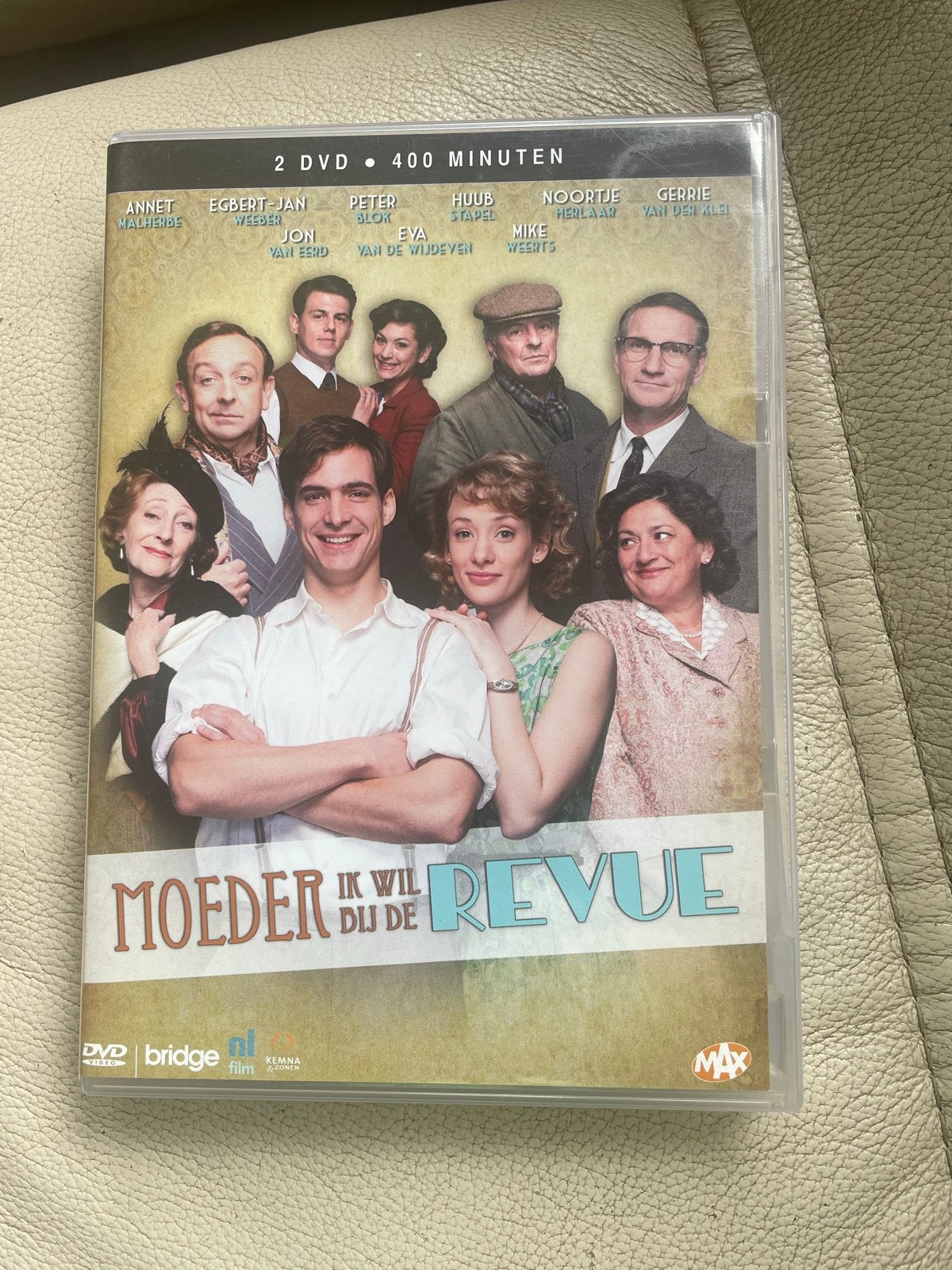 Moeder Ik Wil Bij De Revue - 2 DVD Boxset (400 min), Alle leeftijden, Ophalen of Verzenden, Zo goed als nieuw, Drama