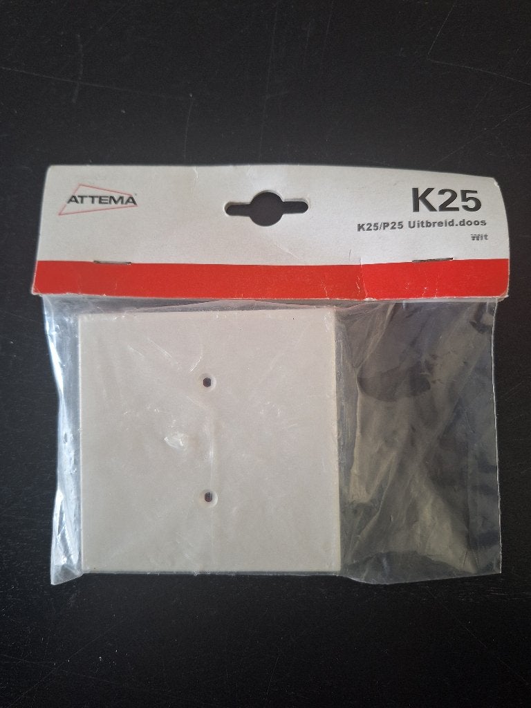 ATTEMA uitbreidingdoos leidinggootsysteem K25 kleur wit, Ophalen, Nieuw, Attema, Overige typen