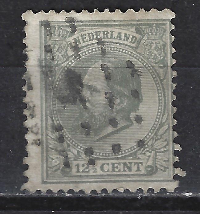 Nederland 22 geb Willem III 1872 ; OUD Nederland voor 10% CW, Postzegels en Munten, Postzegels | Nederland, Ophalen of Verzenden