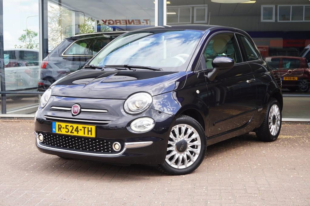 Fiat 500 1.2 Star 3deurs | Airco | 85.000KM | Elek. Pakket |, Auto's, Voorwielaandrijving, LED verlichting, Gebruikt, 4 cilinders