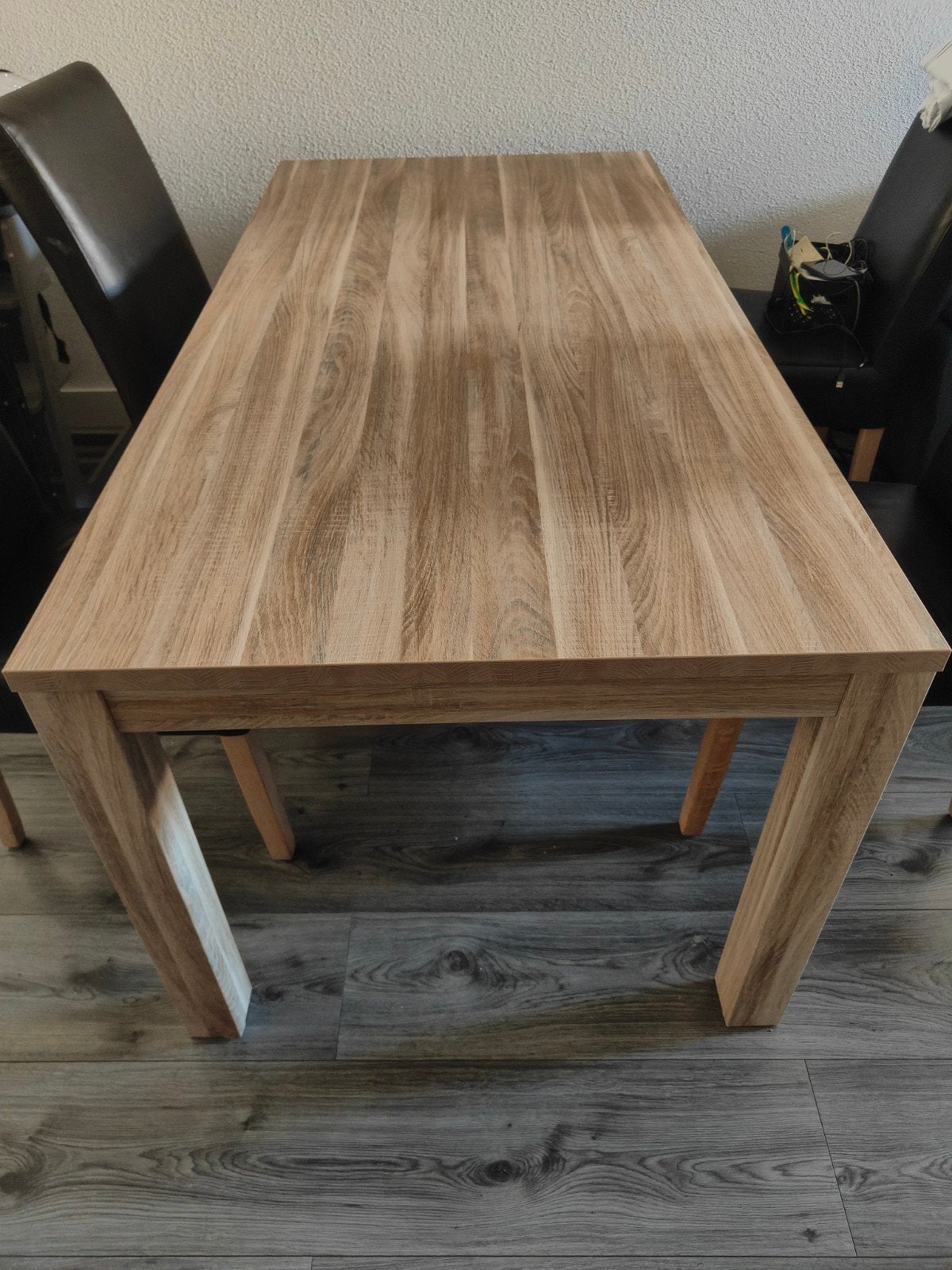 Eettafel Leen Bakker Chantal 180x90 cm - Goede staat, Ophalen, Gebruikt, 50 tot 100 cm, 150 tot 200 cm