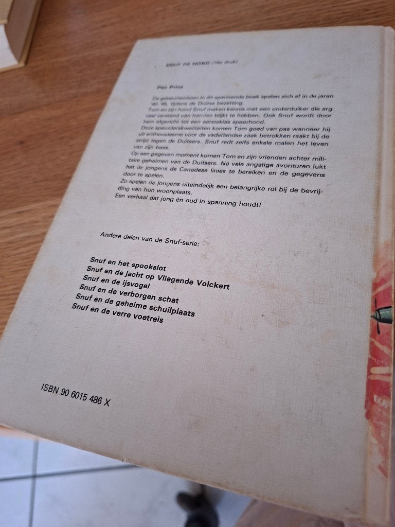 Snuf de hond, Piet Prins, Ophalen of Verzenden, Fictie algemeen