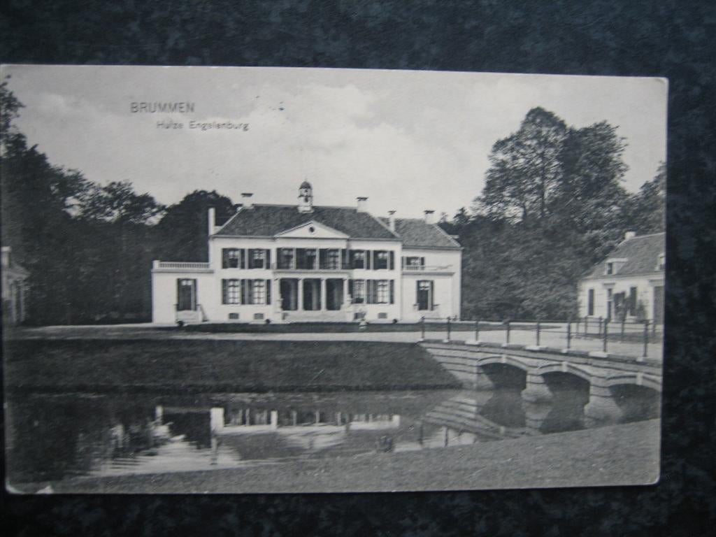 BRUMMEN Huize Engelenburg A, Ophalen of Verzenden, Voor 1920, Gelderland