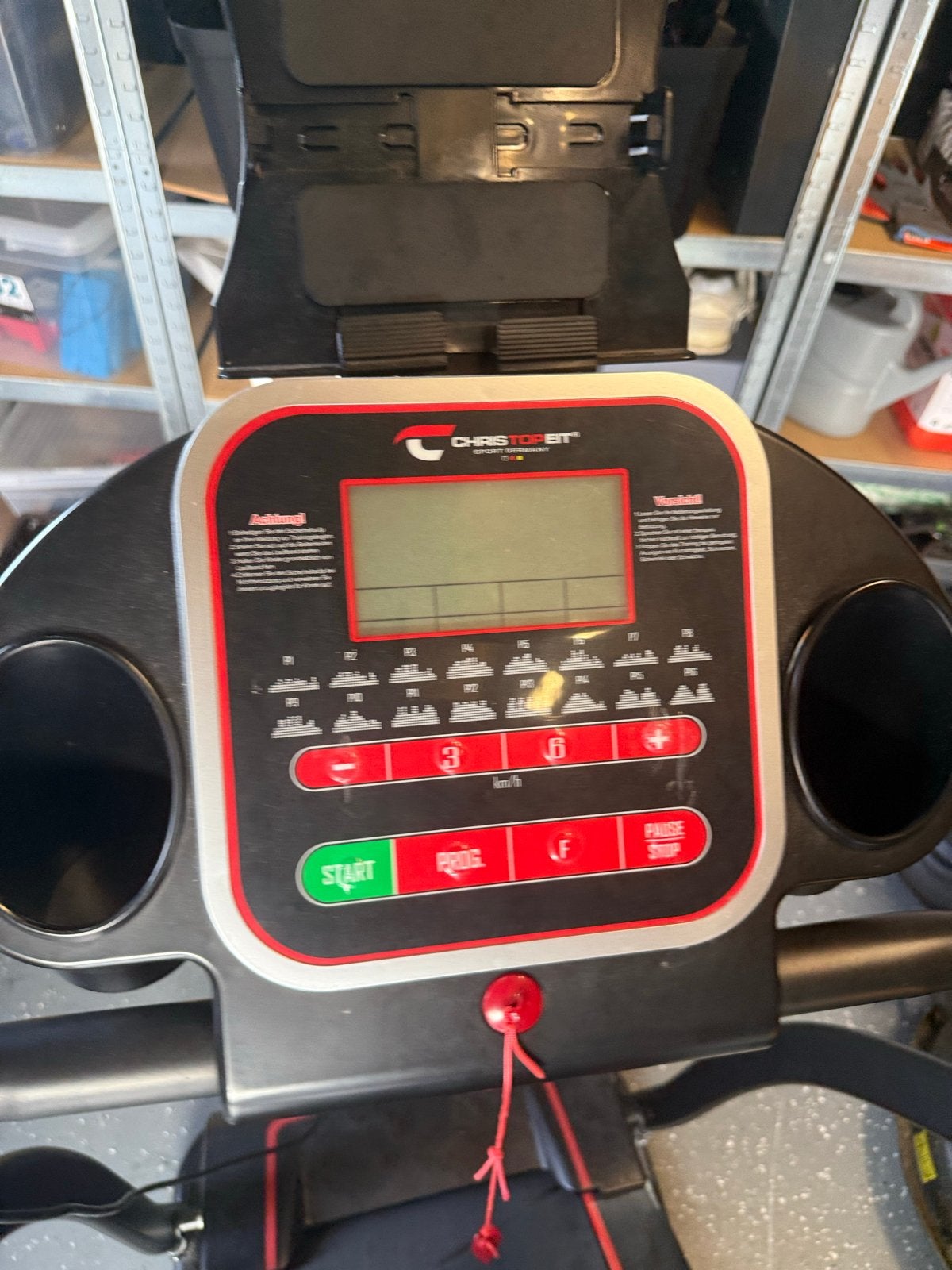 Loopband Chris Topfit Runner CS 200, Gebruikt, Ophalen of Verzenden, Metaal, Loopband