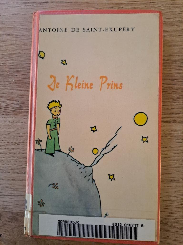 DE KLEINE PRINS. ANTOINE DE SAINT-EXUPERY., Boeken, Literatuur, Gelezen, Europa overig, Antoine de Saint-Exupery, Ophalen of Verzenden