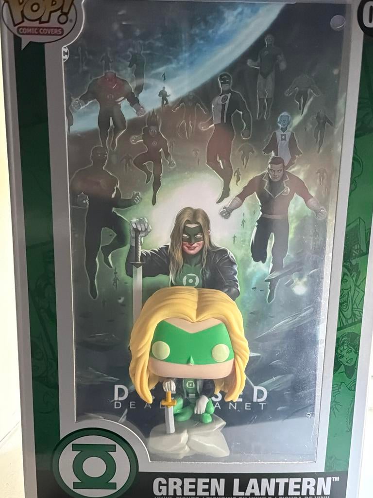 Funko Pop! Comic Covers Green Lantern, Verzamelen, Ophalen of Verzenden, Zo goed als nieuw