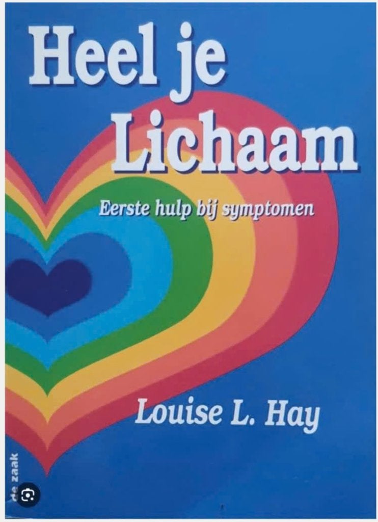 Heel je lichaam (Eerste hulp bij symptomen) Louise L Hay, Boeken, Ophalen of Verzenden, Zo goed als nieuw, Overige onderwerpen
