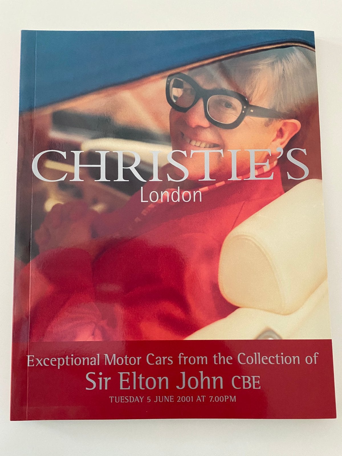 Christie’s Veiling Catalogus Londen 2001, Boeken, Verzenden, Zo goed als nieuw