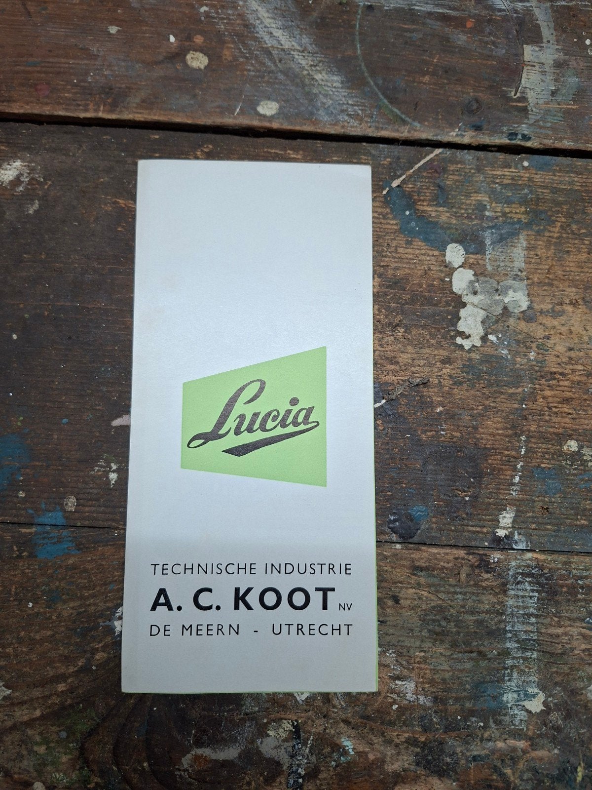 Lucia folder, Ophalen