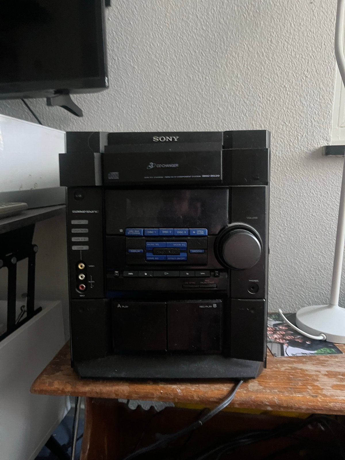 Sony DVD/Radio/CD-speler - Voor onderdelen of hobbyist, Ophalen, Microset, Dvd-speler, Sony