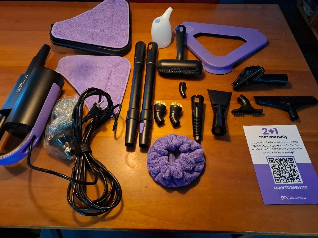 Steam mop, Ophalen of Verzenden, Nieuw, Stoomreiniger