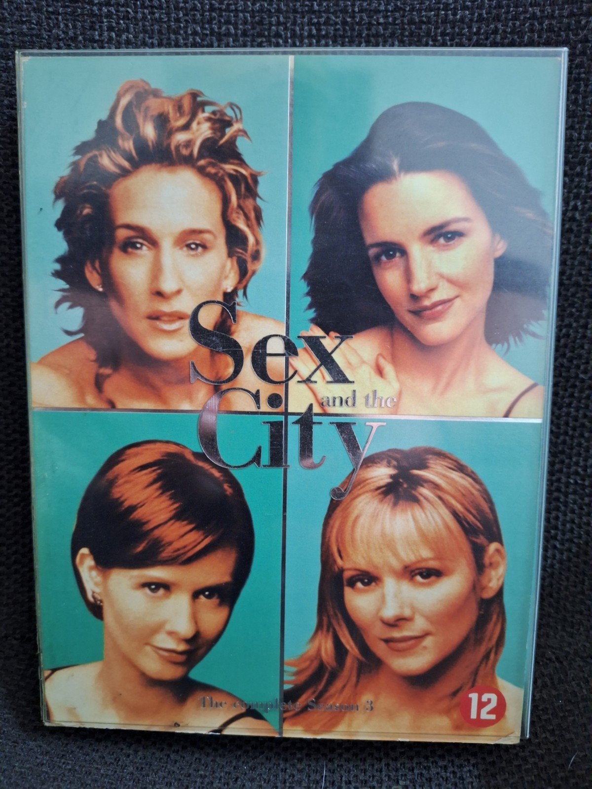 Sex and the City - Het complete seizoen 3, Cd's en Dvd's, Dvd's | Tv en Series, Nederlands, Ophalen of Verzenden, Komedie, Inclusief doosje