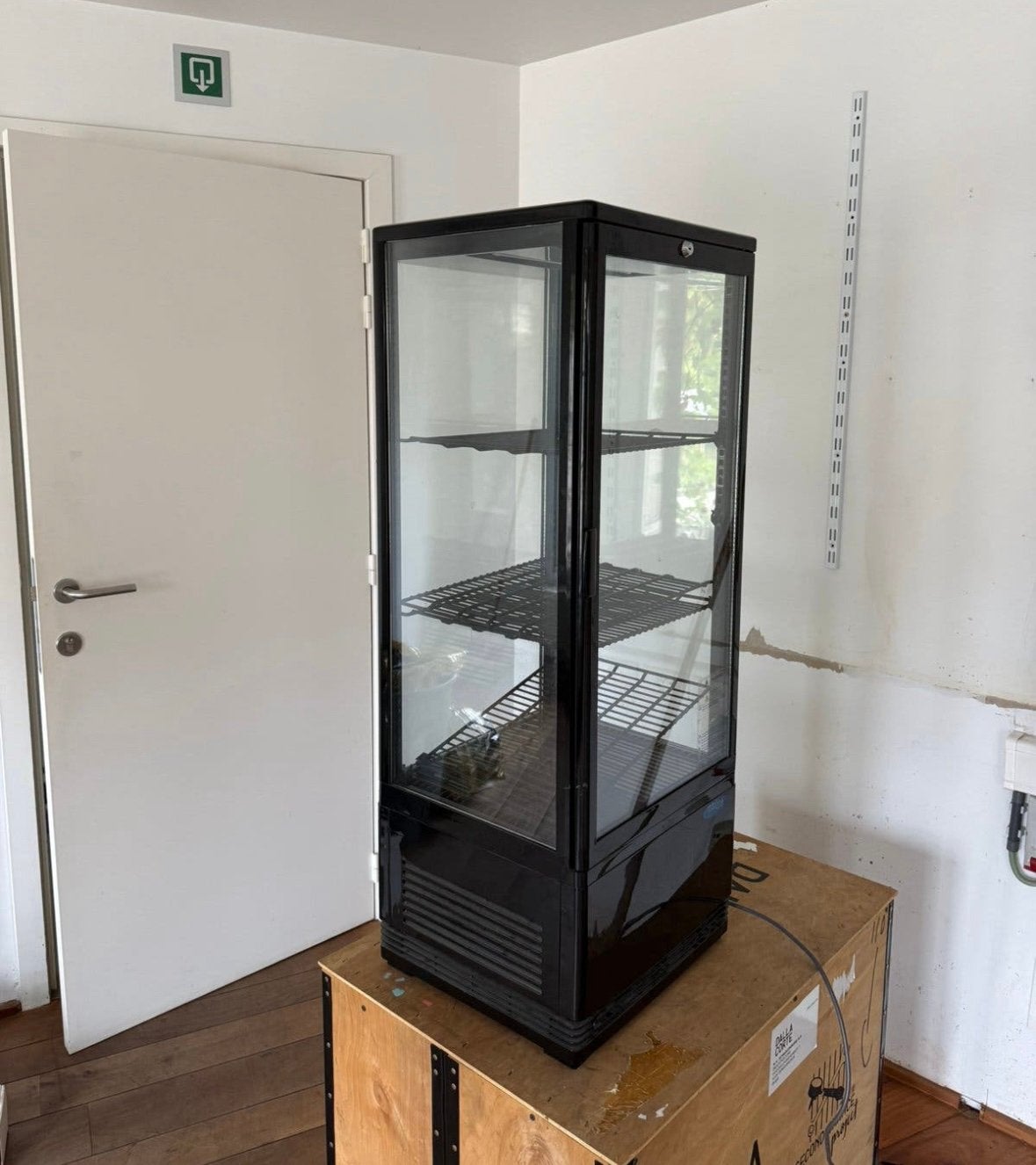 Horeca koelvitrine koelkast display koeling glas gebak koel, Ophalen of Verzenden, 50 tot 100 cm