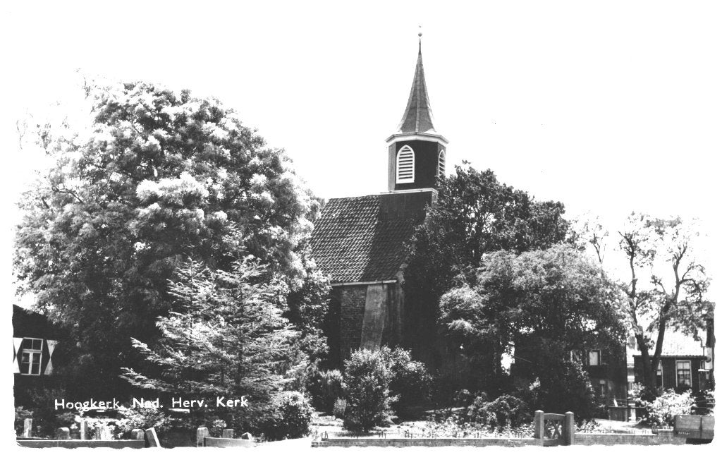 967779	Hoogkerk	Gr jr 60 70 Ned Herv kerk	 Niet gelopen