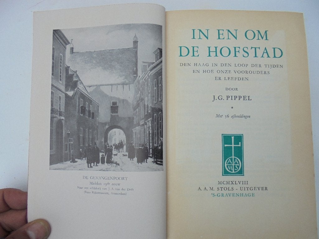 ’s-Gravenhage geschiedenis J.G. Pippel (R5-50), Ophalen