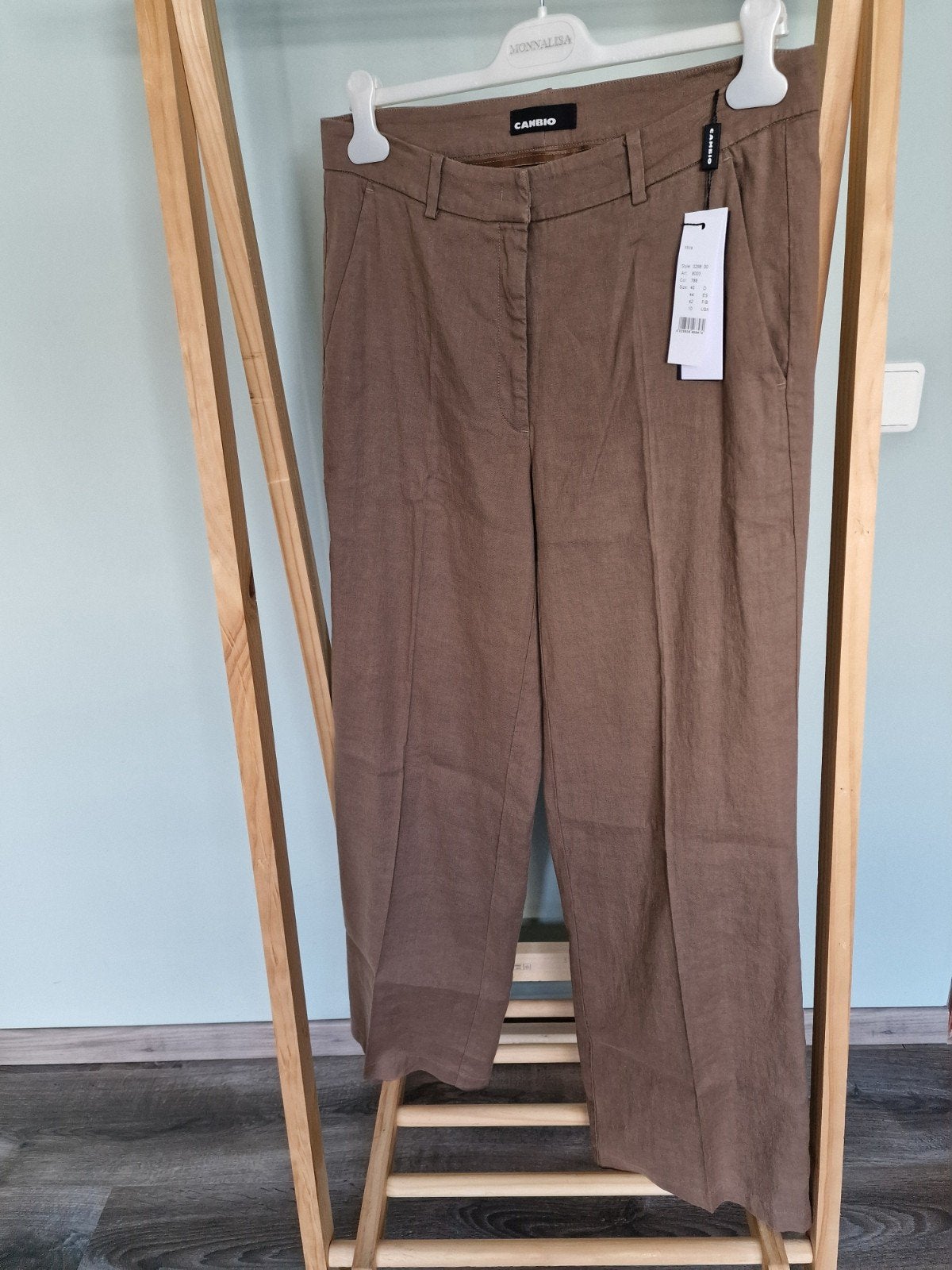 Nieuw cambio pantalon/broek maat 40, Kleding | Dames, Cambio, Bruin, Nieuw, Lang