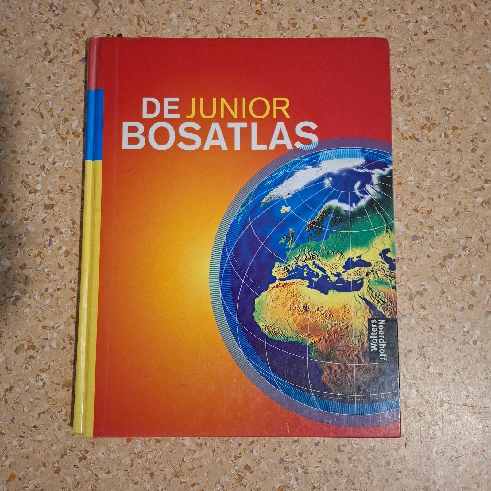 De Junior Bosatlas - Wolters Noordhoff, Ophalen of Verzenden