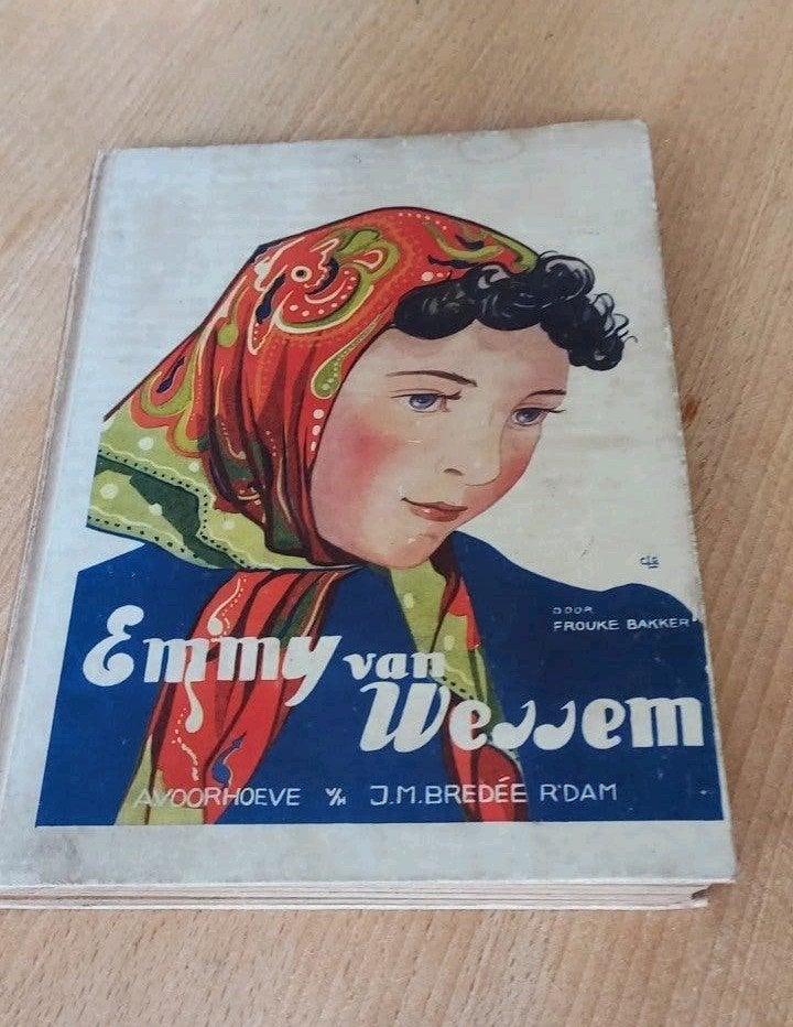 Emmy van Wessem Frouke Bakker, Ophalen of Verzenden