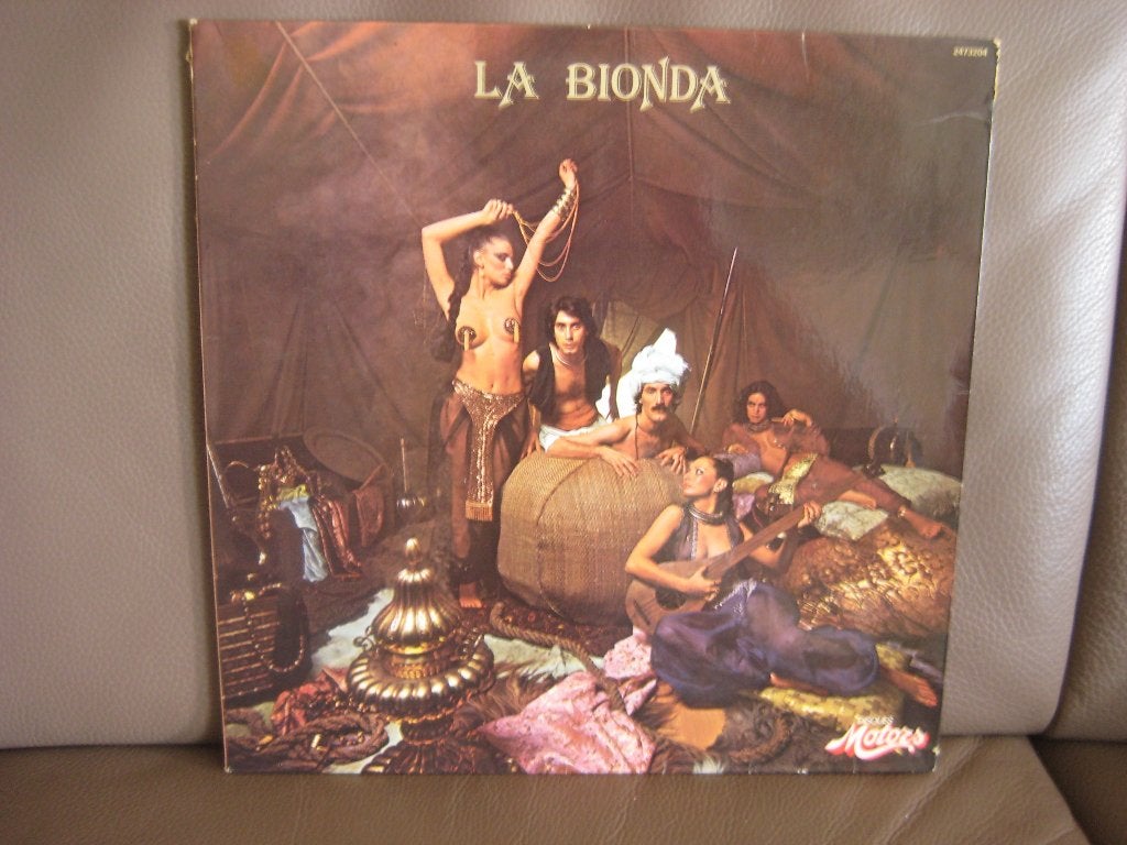 La Bionda – La Bionda, LP, Ophalen of Verzenden, Zo goed als nieuw, Disco