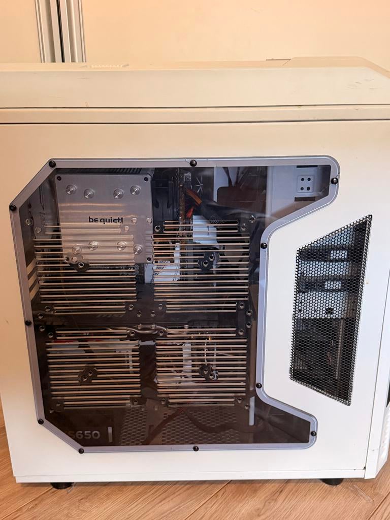 Gaming PC: Intel i7, MSI 1070ti, 32GB RAM, Ophalen, Gebruikt, 32 GB, Gaming