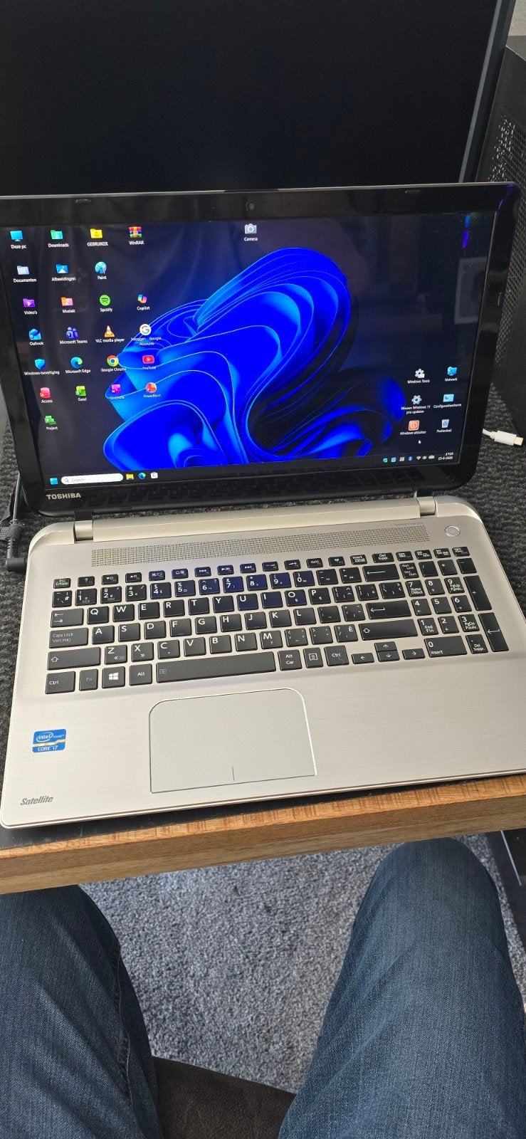 Intel core i7-5500U@2.4Ghz, Computers en Software, Windows Laptops, Ophalen of Verzenden, Gebruikt, 15 inch, 2 tot 3 Ghz