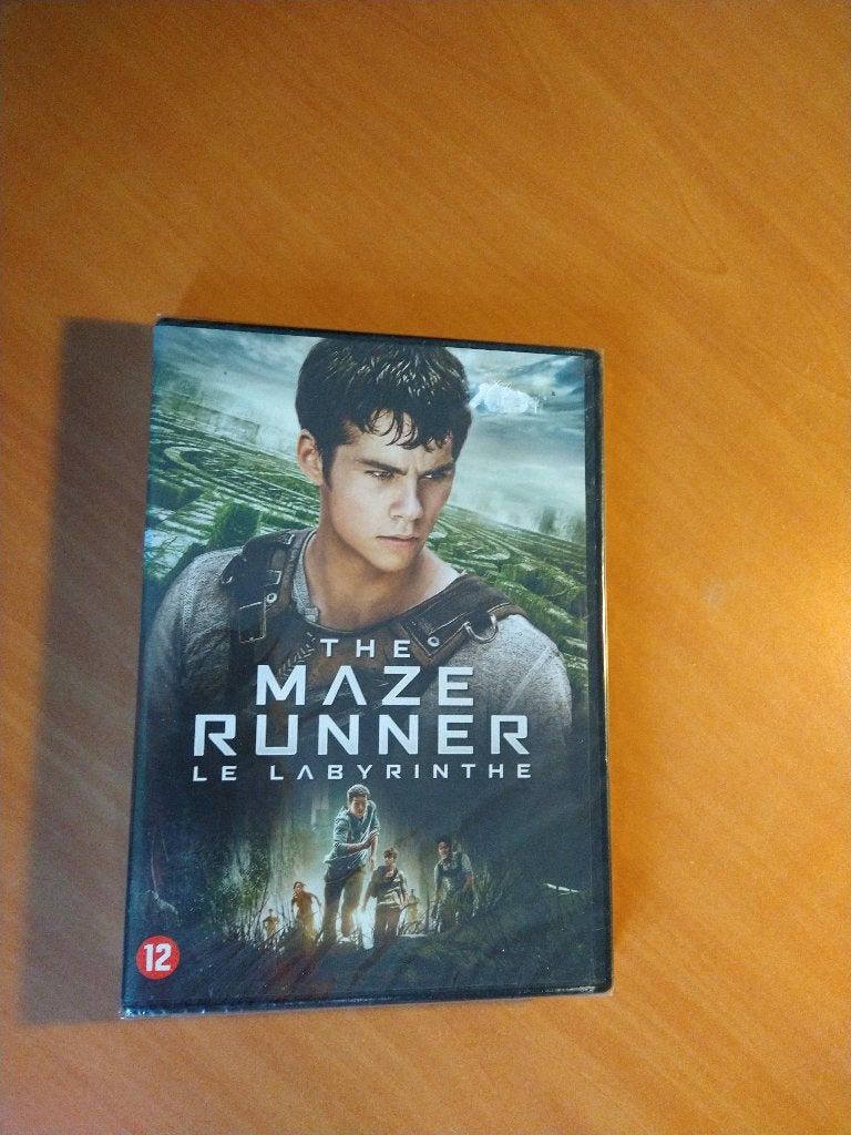 DVD The Maze Runner, Vanaf 12 jaar, Ophalen of Verzenden, Nieuw in verpakking, Actie