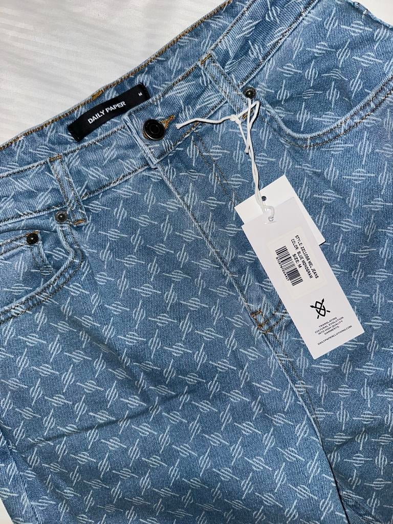 Daily Paper Jeans Monogram, Ophalen of Verzenden, Nieuw, Blauw, Overige jeansmaten