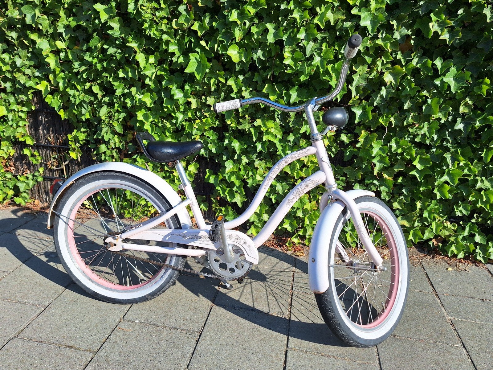 20 inch kinderfiets, Fietsen en Brommers, Fietsen | Kinderfietsjes, Gebruikt, Ophalen, Overige merken, Terugtraprem