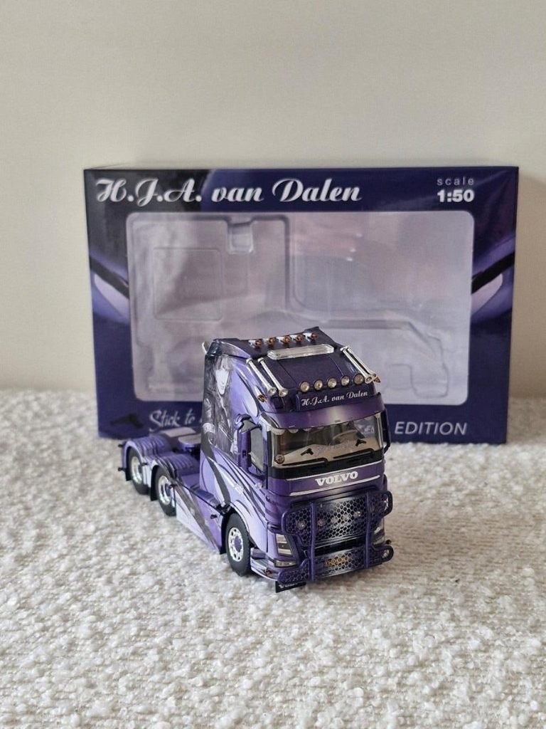Wsi Volvo FH4. H.J.A. van Dalen, Ophalen, Nieuw, Auto, Wsi