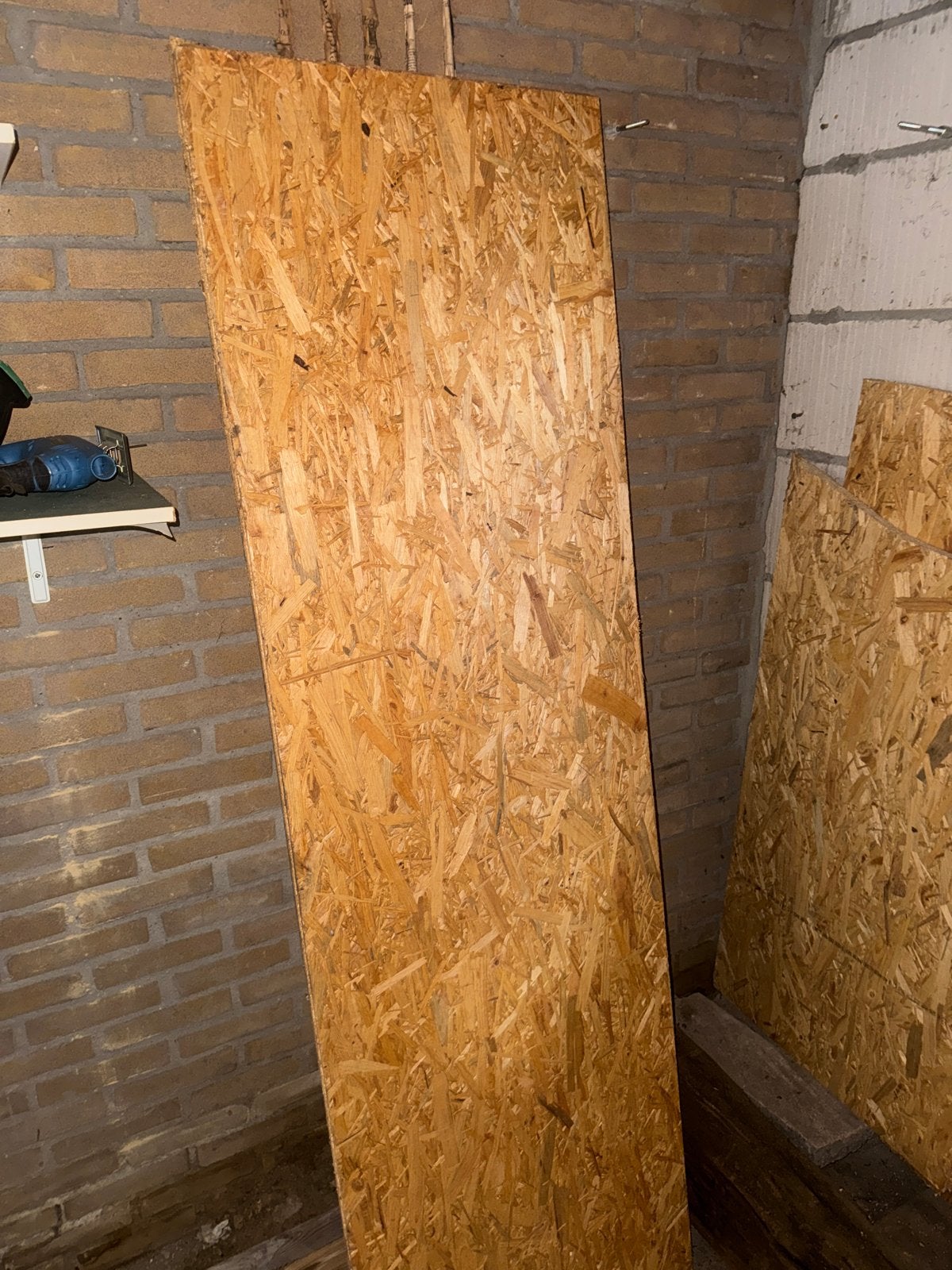 Gratis deze week af te halen: OSB platen, Ophalen, Gebruikt, Minder dan 25 mm, Overige typen