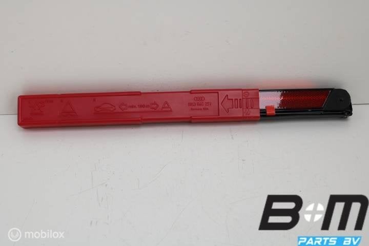 Gevarendriehoek Audi A4 8K 8K0860251, Gebruikt