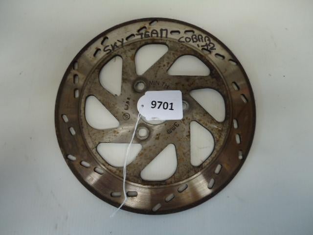 cobra 125 2010 - 2016 Skyteam Remschijf D1-21542, Motoren, Accessoires | Overige