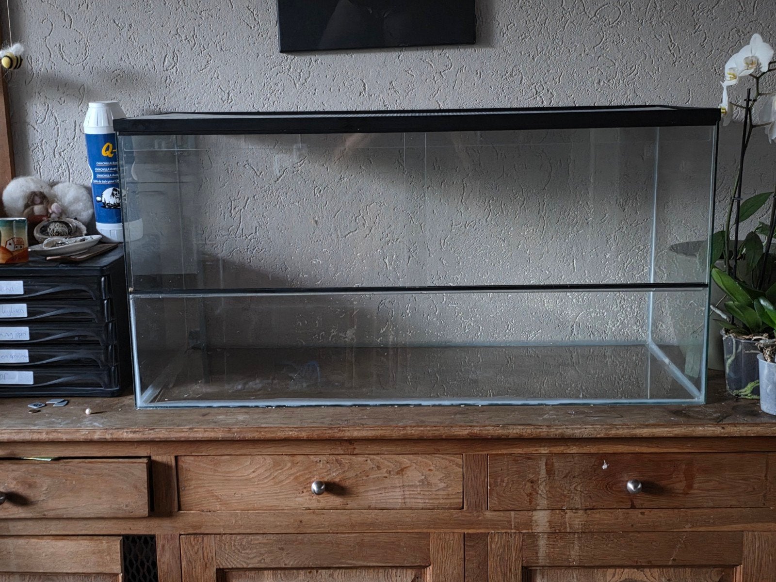 knaagdier terrarium, Kooi, Gebruikt, Muis, 75 tot 110 cm