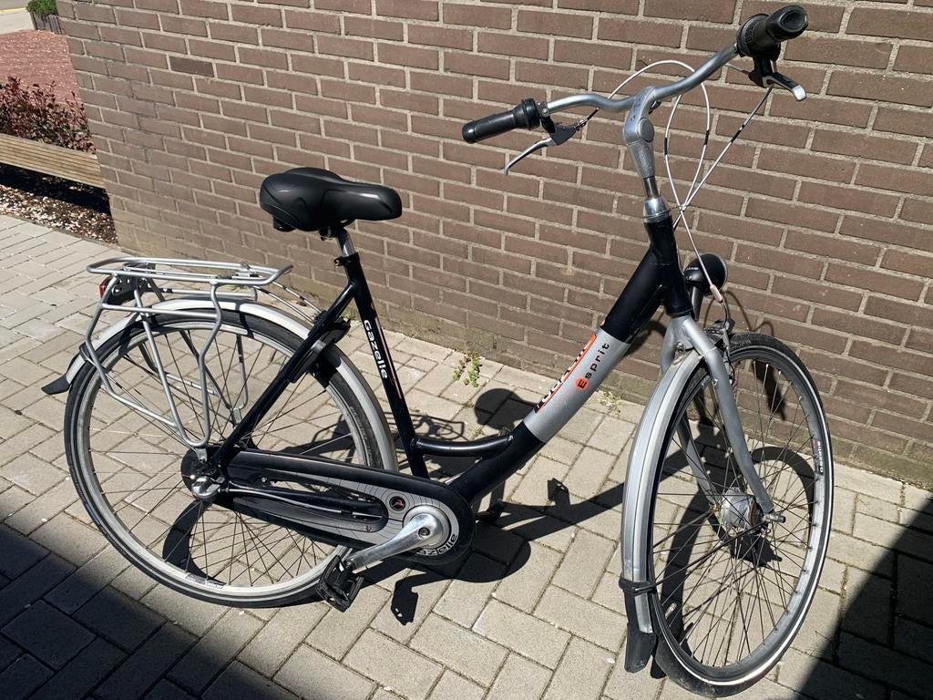 Gazelle esprit, Fietsen en Brommers, Fietsen | Dames | Damesfietsen, Zo goed als nieuw, Gazelle, Versnellingen, 53 tot 56 cm, Ophalen