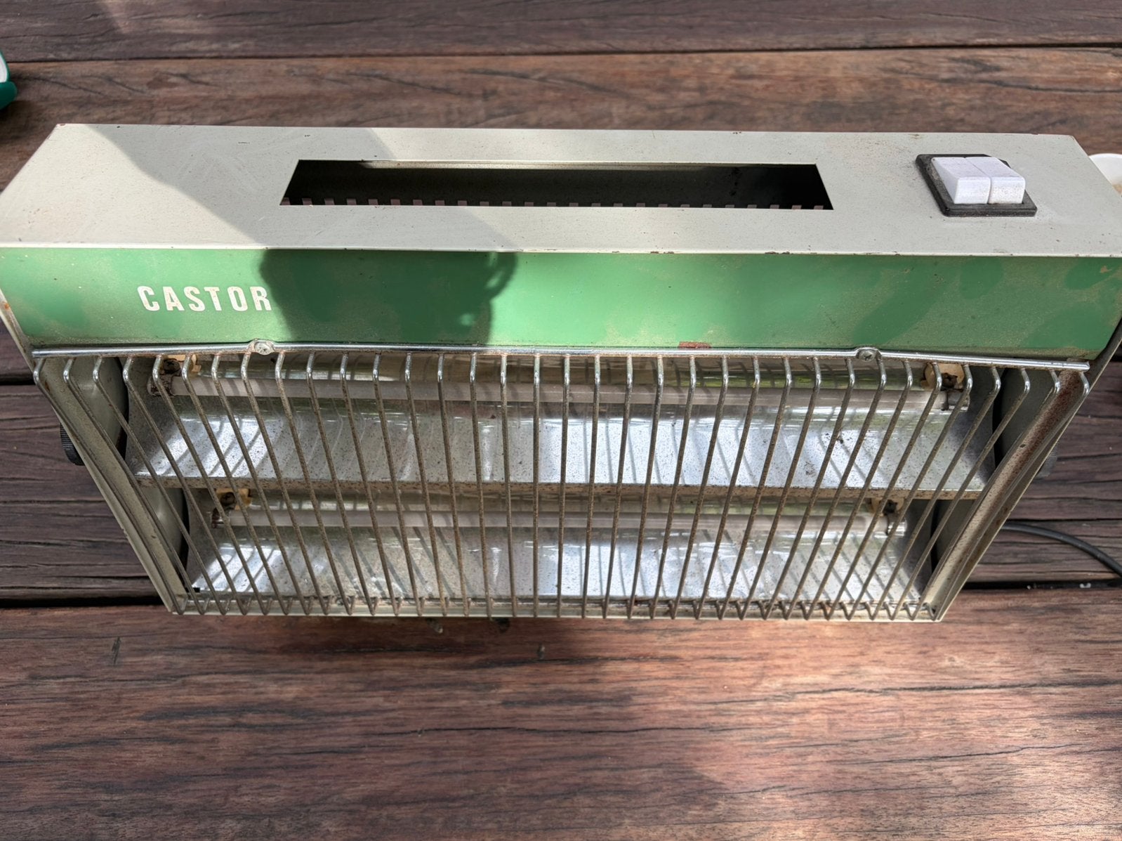 Vintage 50’s straalkachel Castor, Huis en Inrichting, Ophalen, Zo goed als nieuw