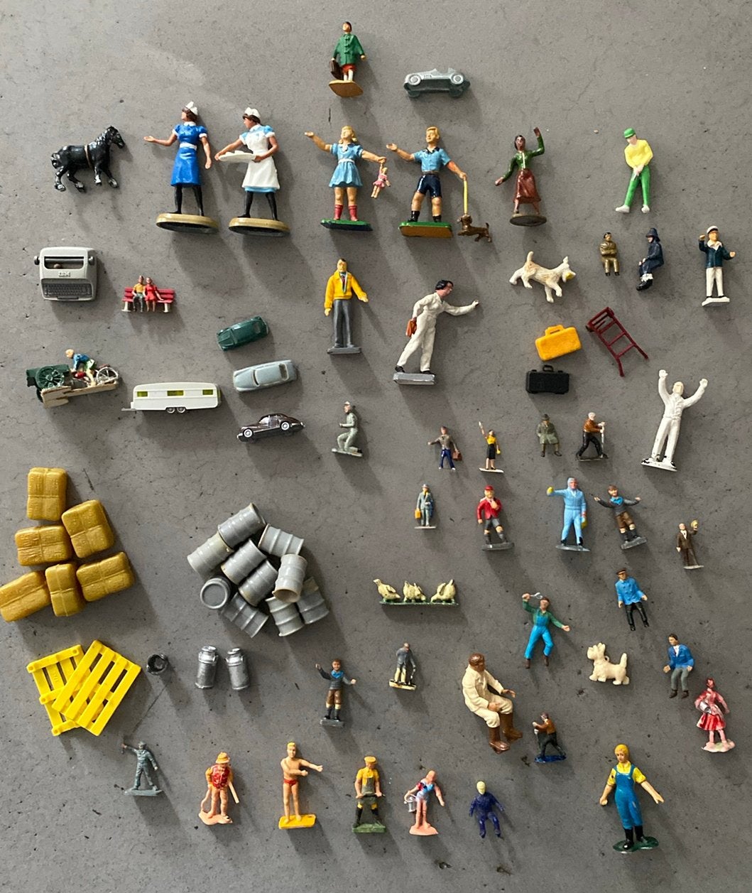 Verzamelkavel: Vintage Britains, Wiking H0, IBM etc.., Verzamelen, Ophalen of Verzenden, Gebruikt