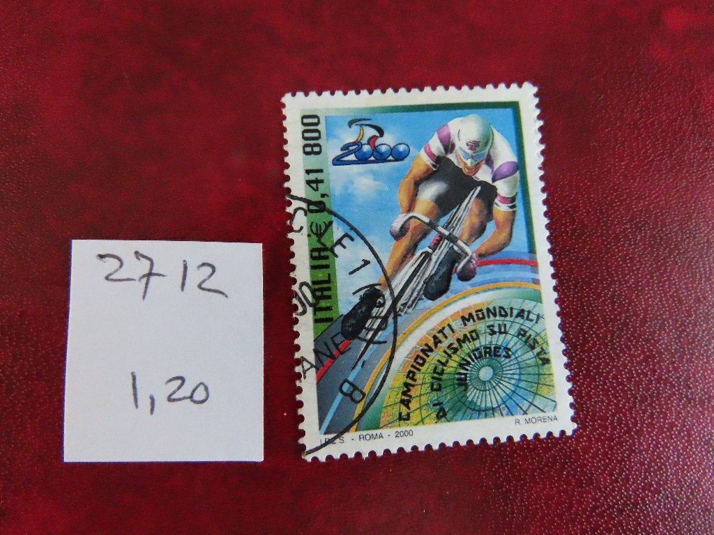 Italie 2712, Ophalen of Verzenden, Gestempeld