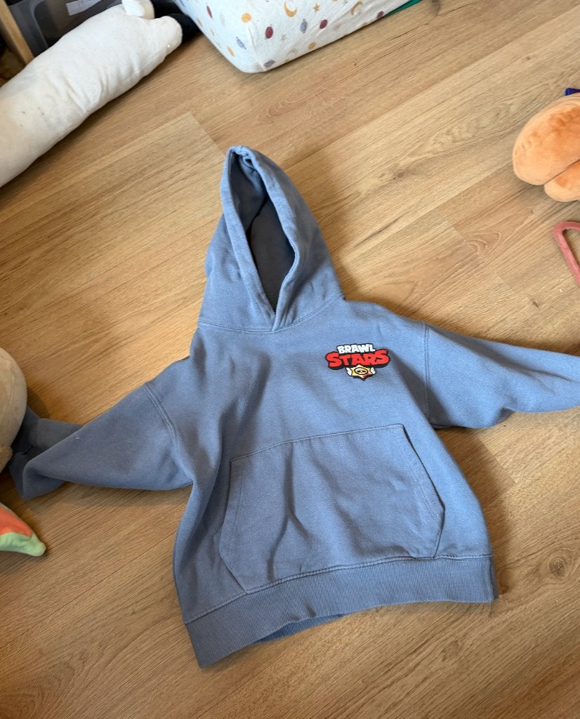 Brawl Stars Trui (128), Ophalen of Verzenden, Zo goed als nieuw, Maat 128