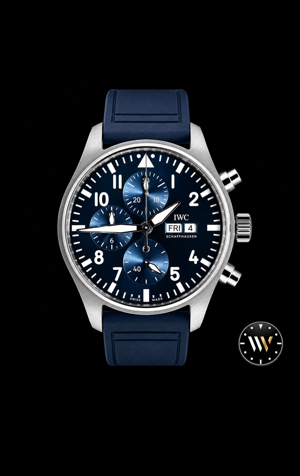 IWC  Pilot Chronograph “Le Petit Prince” IW378011 2026 Nieuw, Staal, Polshorloge, Overige materialen, Nieuw