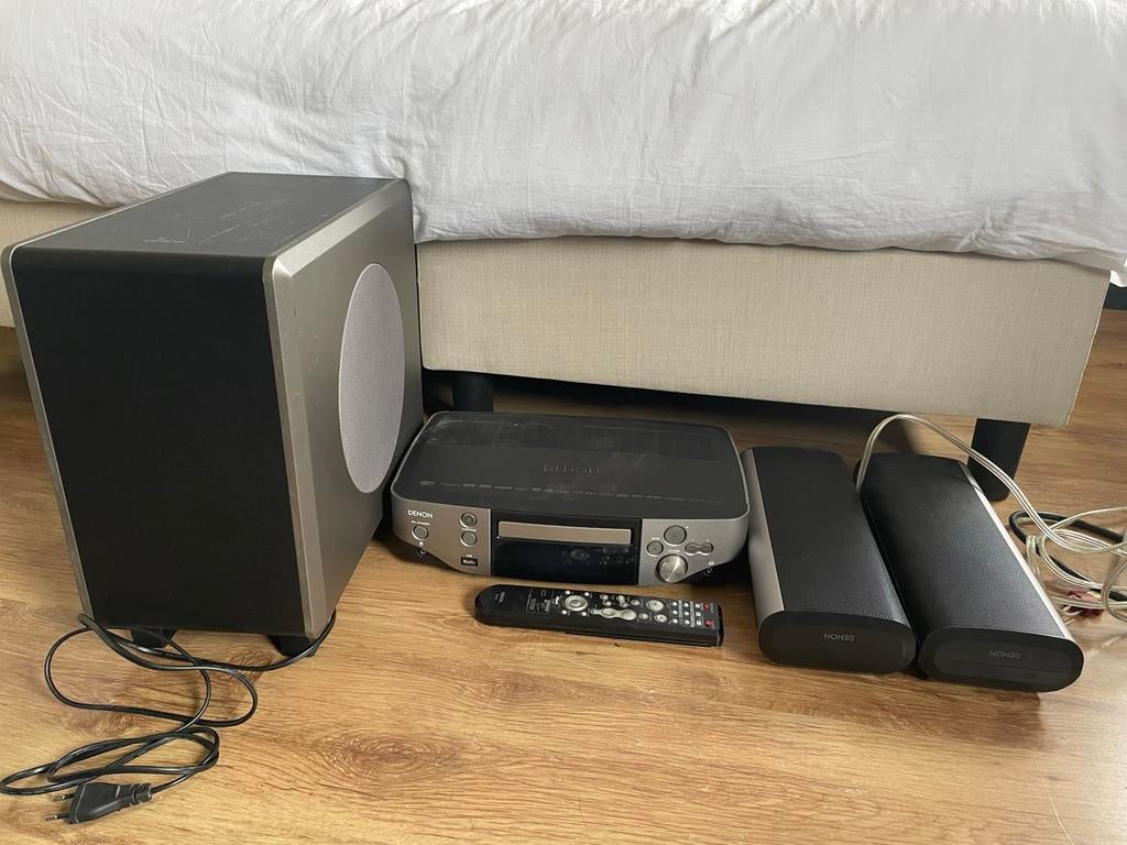 Complete Denon geluidsinstallatie, Ophalen, Gebruikt, Denon, Losse componenten